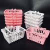 Dollhouse Miniature Shopping Basket Pretend Play Toys Furniture