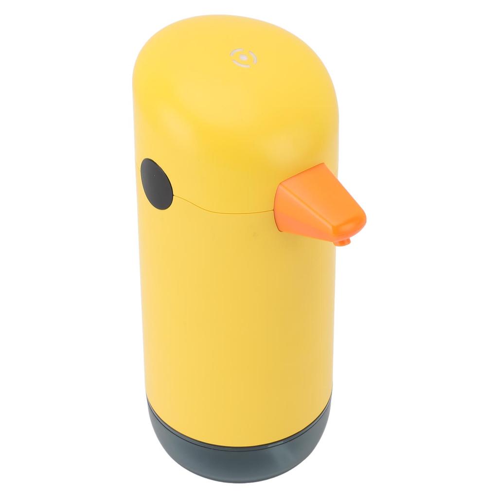 Автоматический дозатор мыла Желтая утка Милый бесконтактный дозатор мыла Визуальный уровень жидкости Батарея