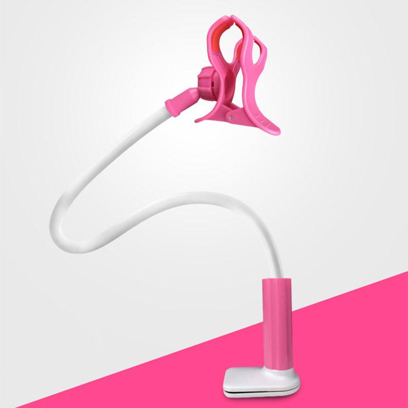 Portable Flexible Lazy Bed Holder Adjustable Mobile Phone Holder for Cell Phone Universal Desktop Stand Desk Mount Phone Bracket