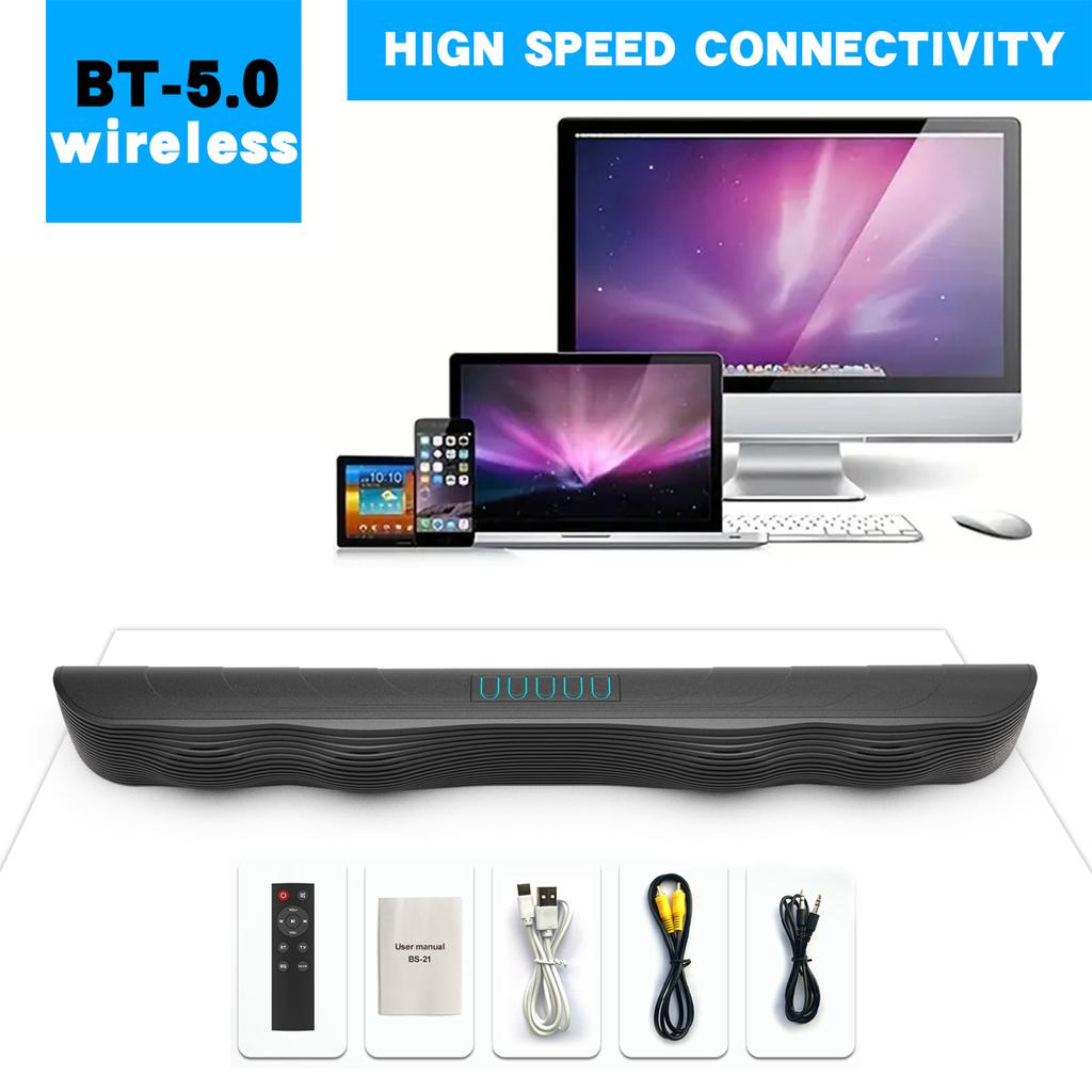 BS-21 BT Динамик Компьютер ТВ Аудио Музыка/Кино/Новости Выбор режима Поддержка TF-карты/U-диска 2000 мАч