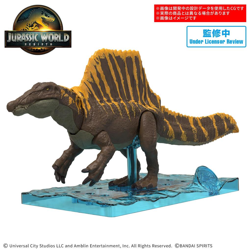 BANDAI SPIRITS Страна Спинозавра Пластиковая Модель-конструктор «Мир Юрского периода: Господство» Предварительно окрашенная