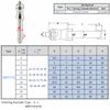 Dia 5/6/8/10/12/14/16/20/25mm Quick Release Pin All Stainless Steel Locating Pins Springs Dowel Ball Lock Pins With Button And Ball