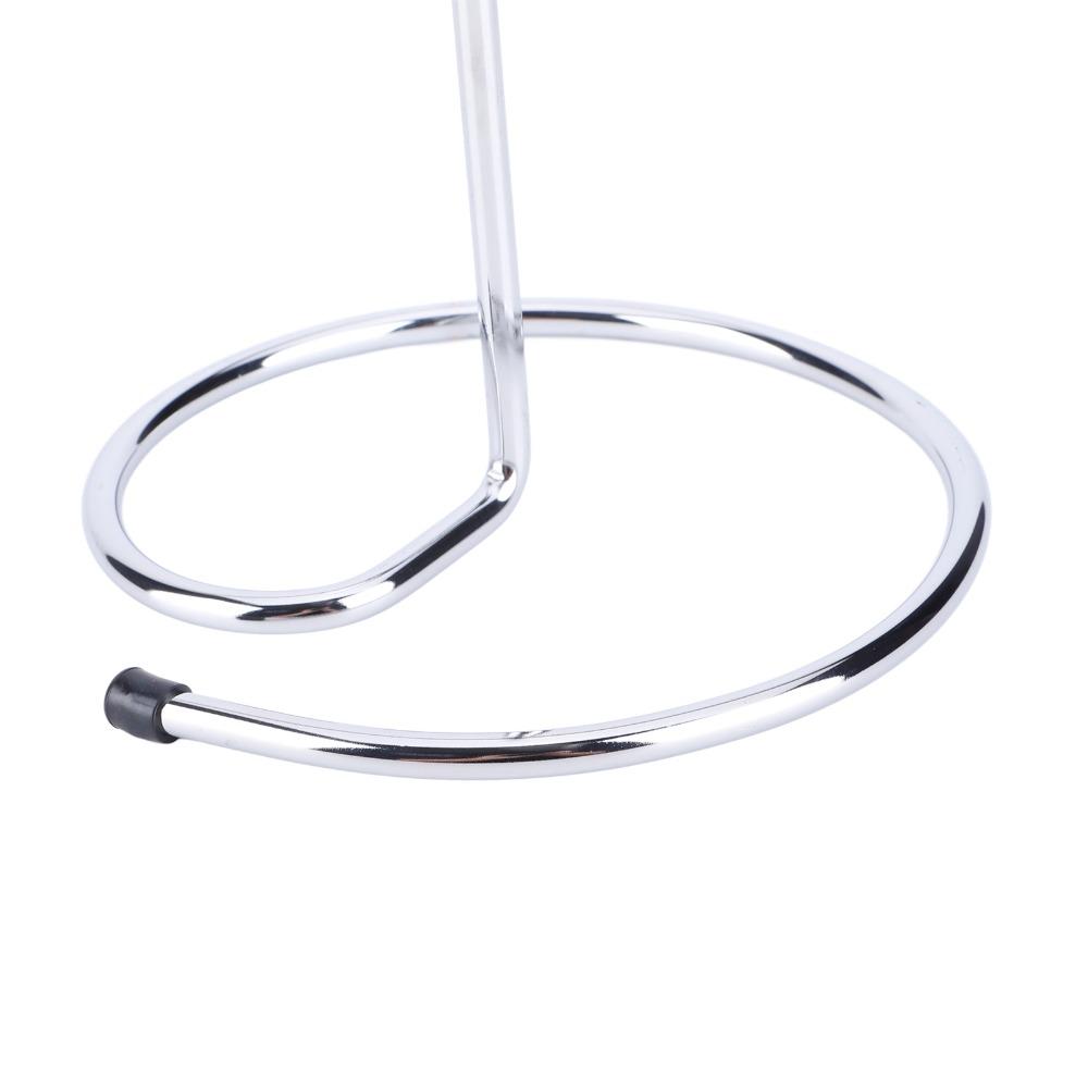 Stainless Steel Wine Decanter Drying Stand Upside Down Decanting Stand  Countertop