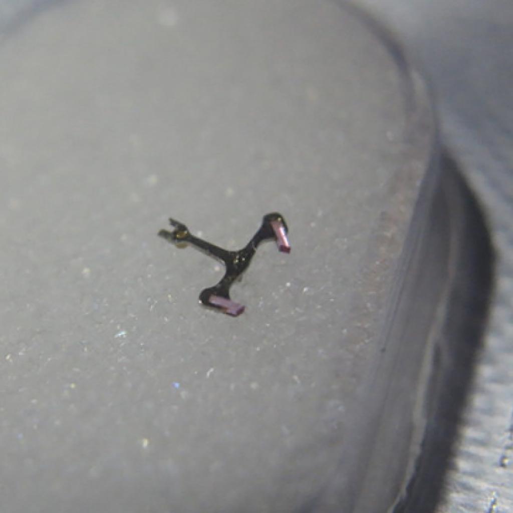 Durable 710 Pallet Fork for ETA 2824-2 2836-2 2834-2 Watch Movement Escapement Fork Replacement Watch Hands Watch Accessories