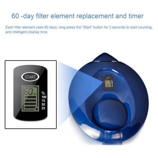 2500 мл фильтр для воды кувшин портативный чайник для очистки воды с активированным углем Clean Purify для домашнего офиса