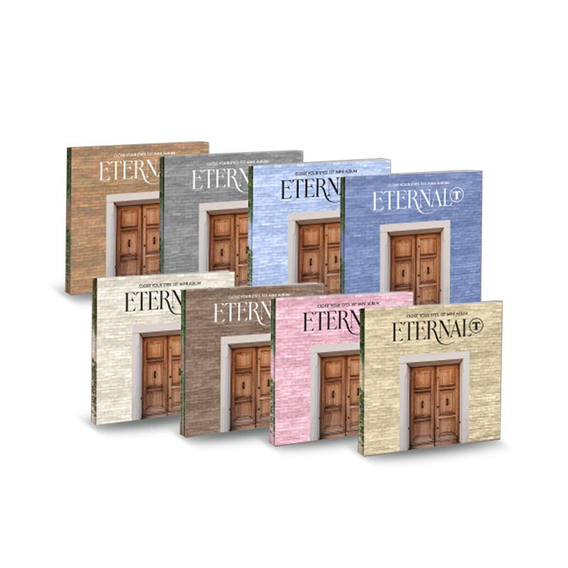 CLOSE YOUR EYES The 1st Mini Album [ETERNALT] (JEWEL Ver.)