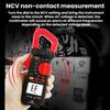 SMART SENSOR High-Precision Digital Display DC Clamp Multimeter