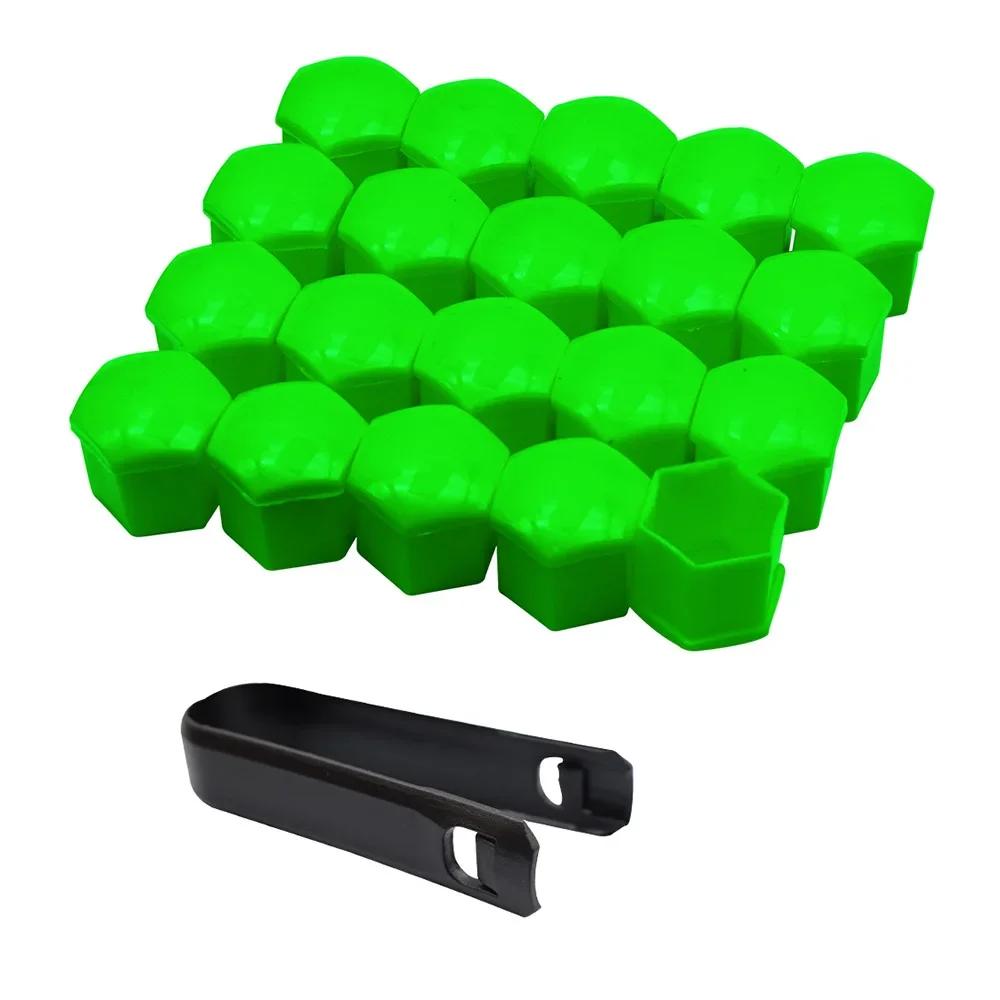 20 шт./компл. колпачки для гаек колес автомобиля, антикоррозийные колпачки для винтов автомобильных шин, колпачки для болтов гаек автомобильных шин, крышка винта ступицы, автомобильные аксессуары 17/19/21 мм