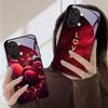 Яркая Пламенная Роза Для OnePlus Nord CE 2T 2 3 Lite N20 N30 6T 7 7T 8 8T 9 10 Pro 11R 12R 13R Ace 2V 5 Pro Стеклянный Чехол Для Телефона
