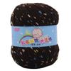 Multicolor Wool Yarn 50g/Roll Yarn Ball Practical DIY Hand Knitting  For Basket Carpets