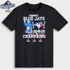 Blue Jays 2025 Чемпионы Американской лиги 1992 1993 2025 Футболка Унисекс Футболка