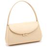 Formal Handbag with Removable Fukusa and Folding Bag Beige 50502 [Kitamura] Ribbon, Y-0550 Women's