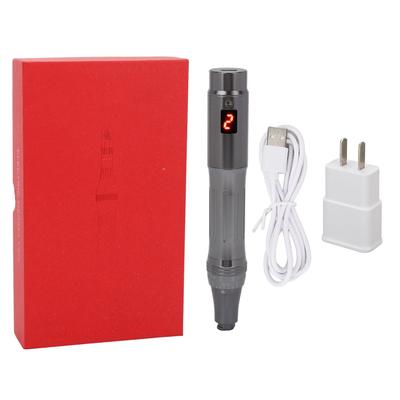 Профессиональная ручка для микроигл, электрическая перезаряжаемая ручная ручка MTS Skin Pen 100‑240 В, вилка США