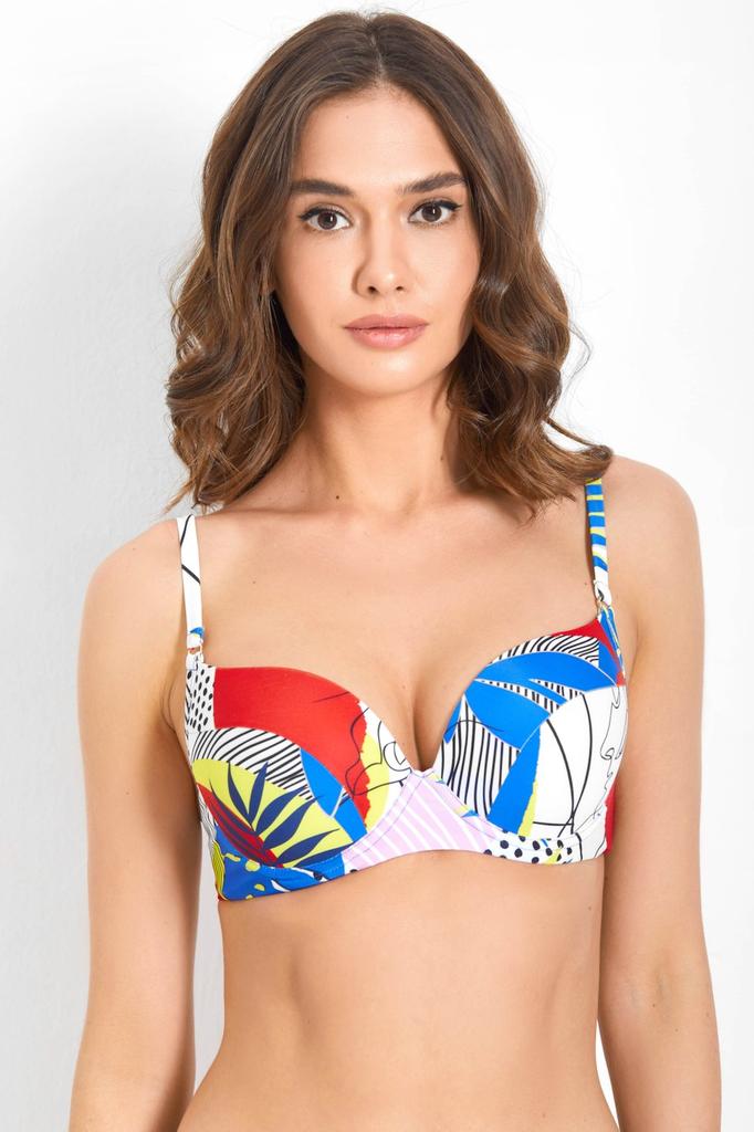 Swimsuit with a Compacted Cup, Melting Slip Anabel Arto (71925)