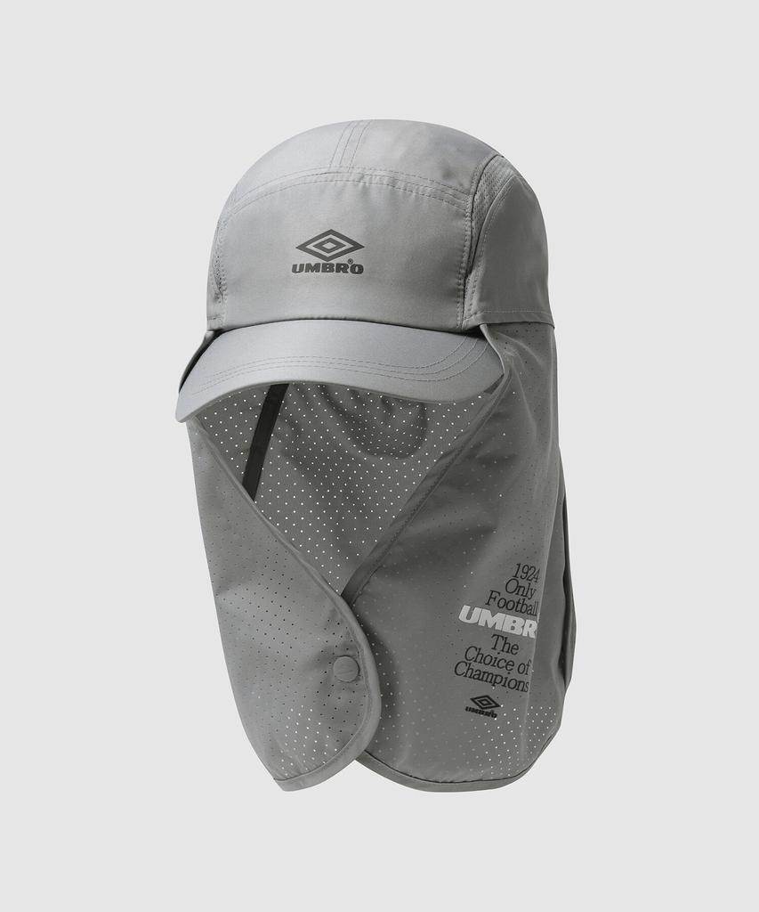 Кепка-солнцезащита UMBRO Essential 2-сторонняя Серая Ur223Ccp55