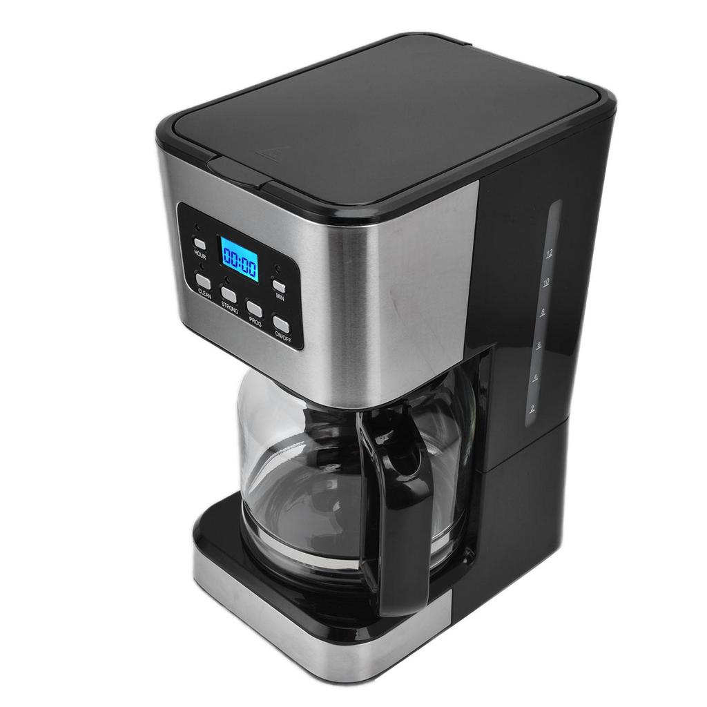 1,5 л капельная кофемашина на 12 чашек кофе с таймером и автоматической экстракцией для дома и кафе