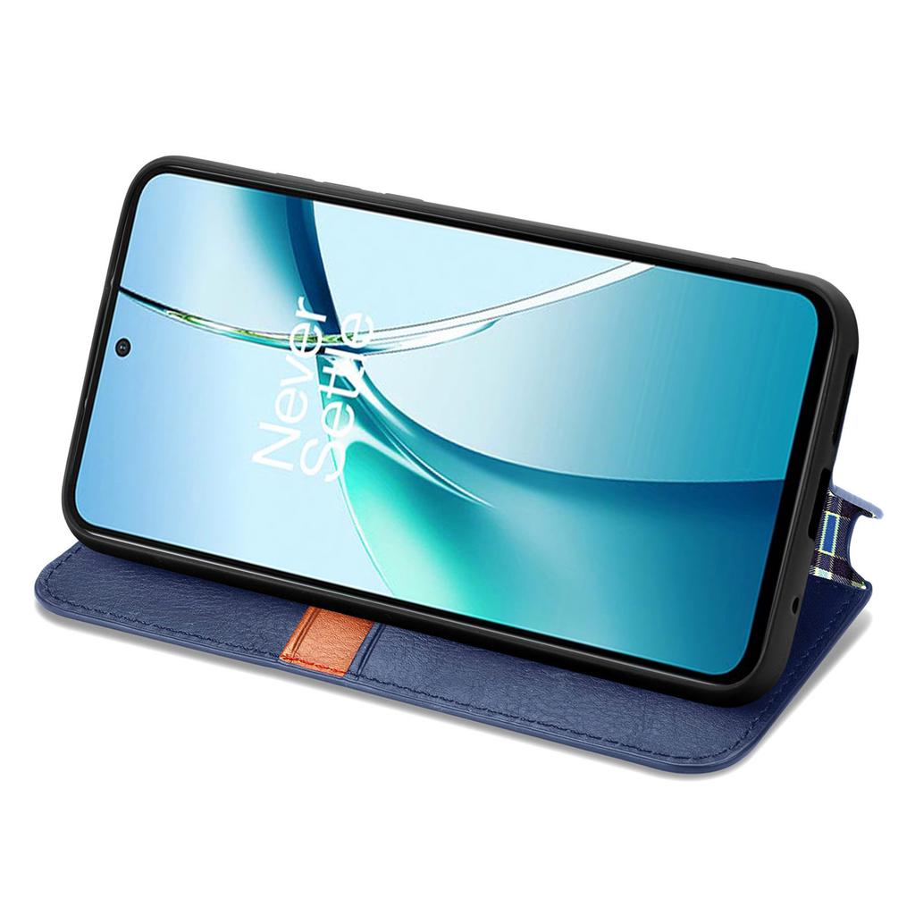 Чехол-кошелек из ПУ-кожи с ромбовидным тиснением для Xiaomi 17