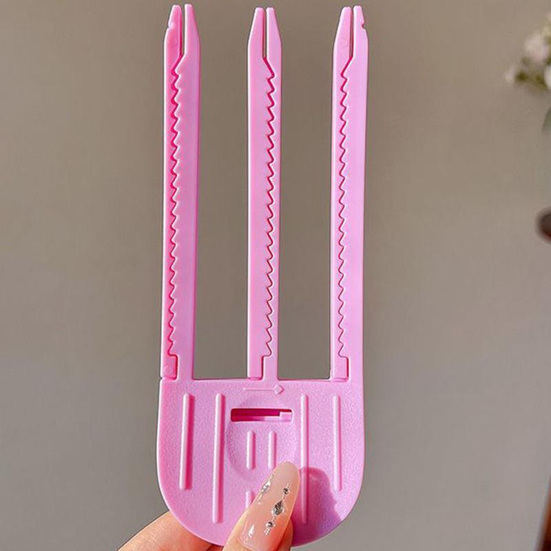 Волосы челки пушистый артефакт шпилька для женщин лоб увеличение верхней челки формирующая расческа