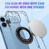 Universal Magnetic Metal Plate Ring for Magsafe Wireless Charger Iron Sheet Sticker Magnet Car Phone Holder Mini Sticker