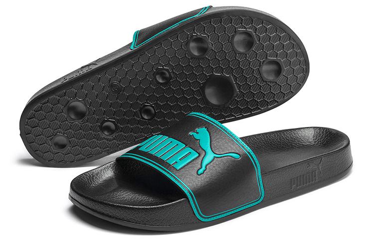Puma Leadcat Slide 'Black Blue'