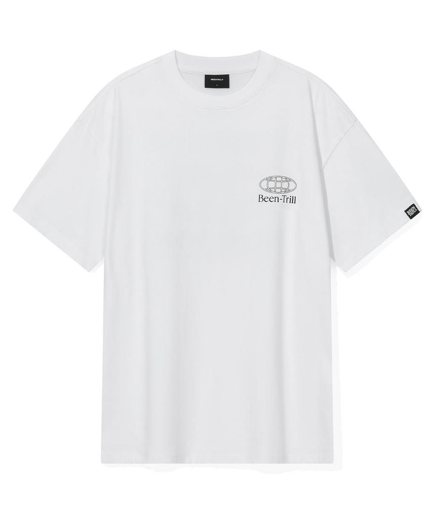 Футболка BEENTRILL Worldwide (белый)