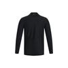 Under Armour Solid Color Logo Embroidered Fitted T-Shirt Men Tops Black 1373807-001