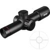 FIRE WOLF Tactical AK47 AK74 AR15 Hunting Scope 4.5X20 E Red Illumination Mil-Dot Riflescope