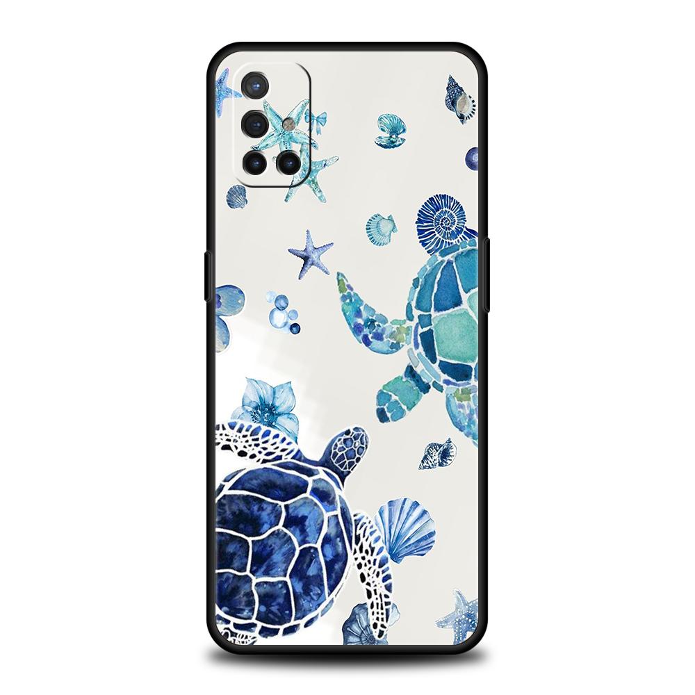 Чехол для телефона для OnePlus 13 12 11 10 9 Pro 9T 13R 12R 10R 9R 9RT 10T 8T 8 Nord 2T CE 2 3 5G N200 N30 Мягкий чехол Крутая морская черепаха