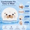 Cartoon Silicone Swim Cap Quick Dry Animal Printed Cap New Swimming Hat  Pool Use