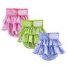 Manner Belt Girl Dog Diaper Washable Set with Skirt Reusable Puppy Sanitary and Diaper Pad Covers for Female Dogs and Senior Adjustable Waist XS Set,