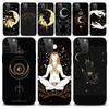 Чехол для телефона Witches Moon Tarot Mystery Totem iphone15 14 13 12 11 Pro Max Mini X 7 8, мягкий чехол