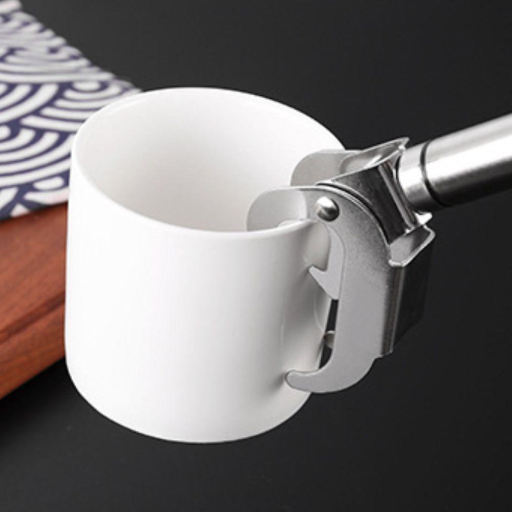 2 Piece Stainless Steel Anti Scald Bowl Gripper Heat Resistant Bowl Lifter Hot Bowl Clip Pot