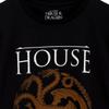 Мужская футболка с логотипом House Of The Dragon