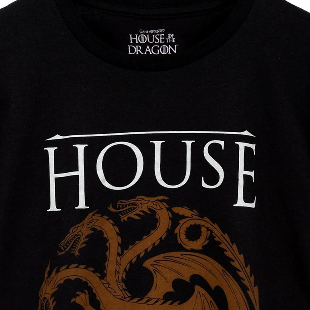Мужская футболка с логотипом House Of The Dragon