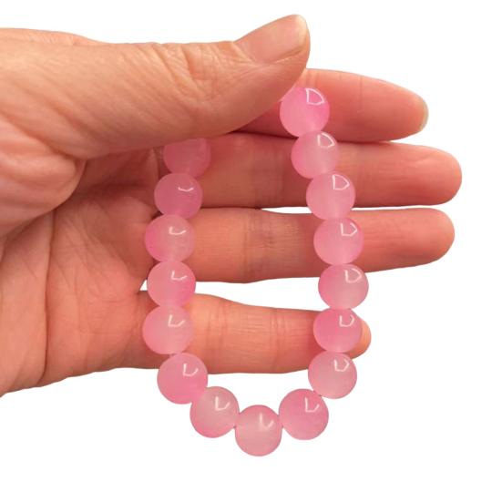 Браслет из бисера контрастного цвета, эластичная веревка, полировка ручной работы, браслет из искусственного хрусталя, ювелирные аксессуары, аксессуары