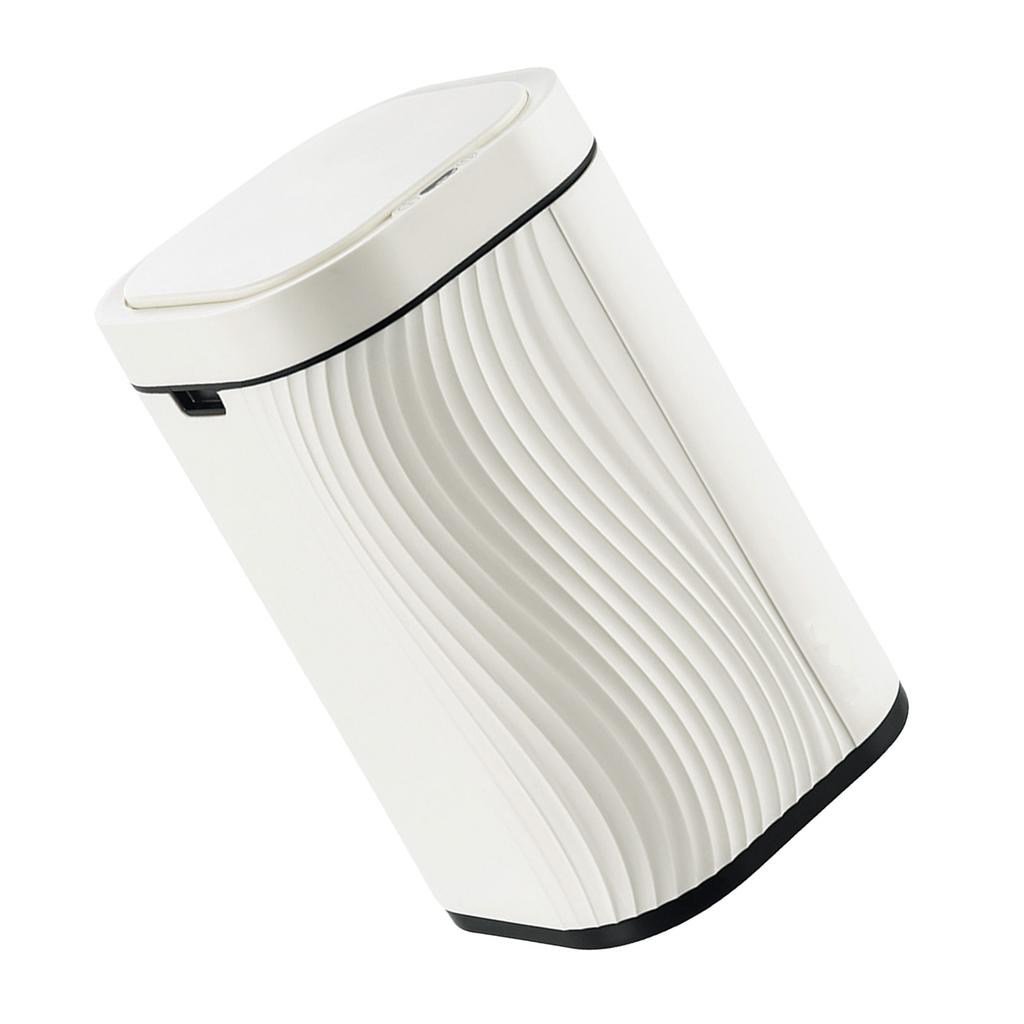 Умный датчик мусорного ведра с крышкой, устойчивой к запахам, автоматический переключатель мусорного ведра для дома, ванной, кухни