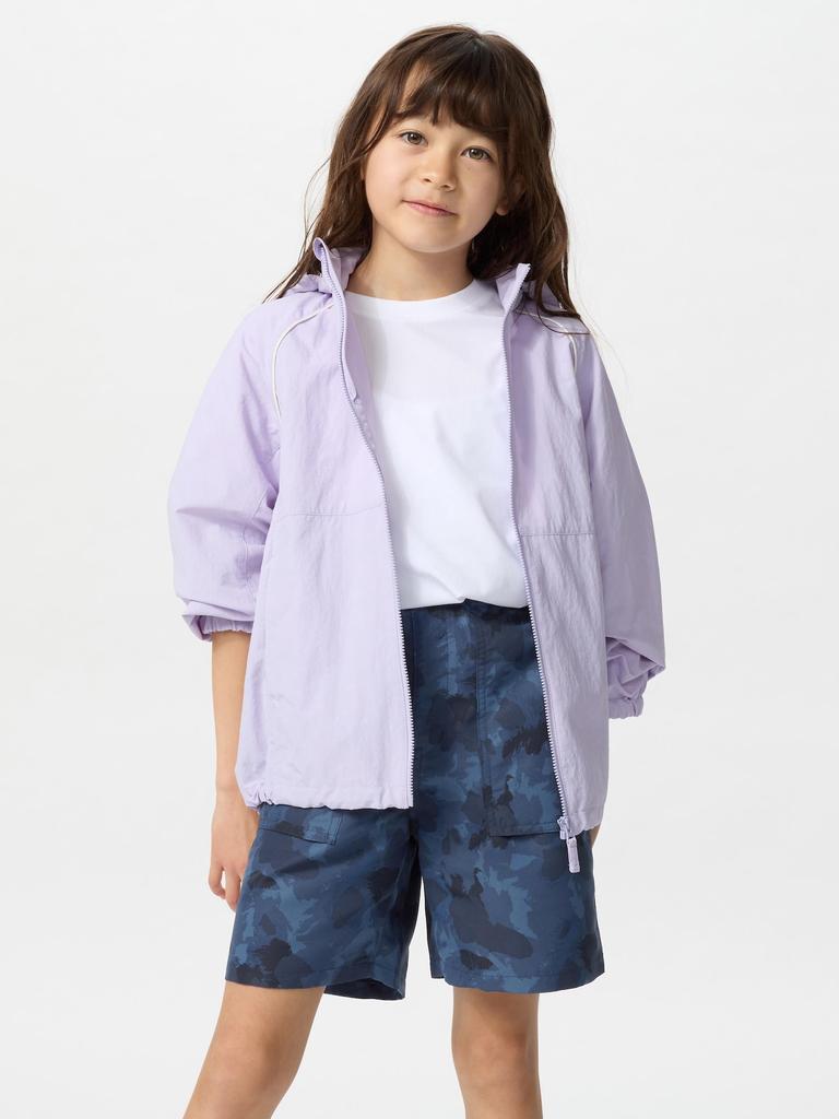 Uniqlo Детские шорты Gear с принтом 