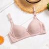 Дышащая удобная тонкая часть нижнего белья, маленькая грудь, собранная в сборе, бюстгальтер из кружева без стального кольца, спортивный бюстгальтер женский