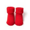 Newborn Baby Boys Girls Socks Anti Slip Winter Thick Warm Infant Toddler Christmas New Year's Short Floor Children Socks