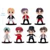 Buntan Boy 7 Штук/Набор Фигурка Кукла Модель Игрушка Rm Jin Suga Jhope Ji Min V Jungkook Звезда Идол Милый Подарок