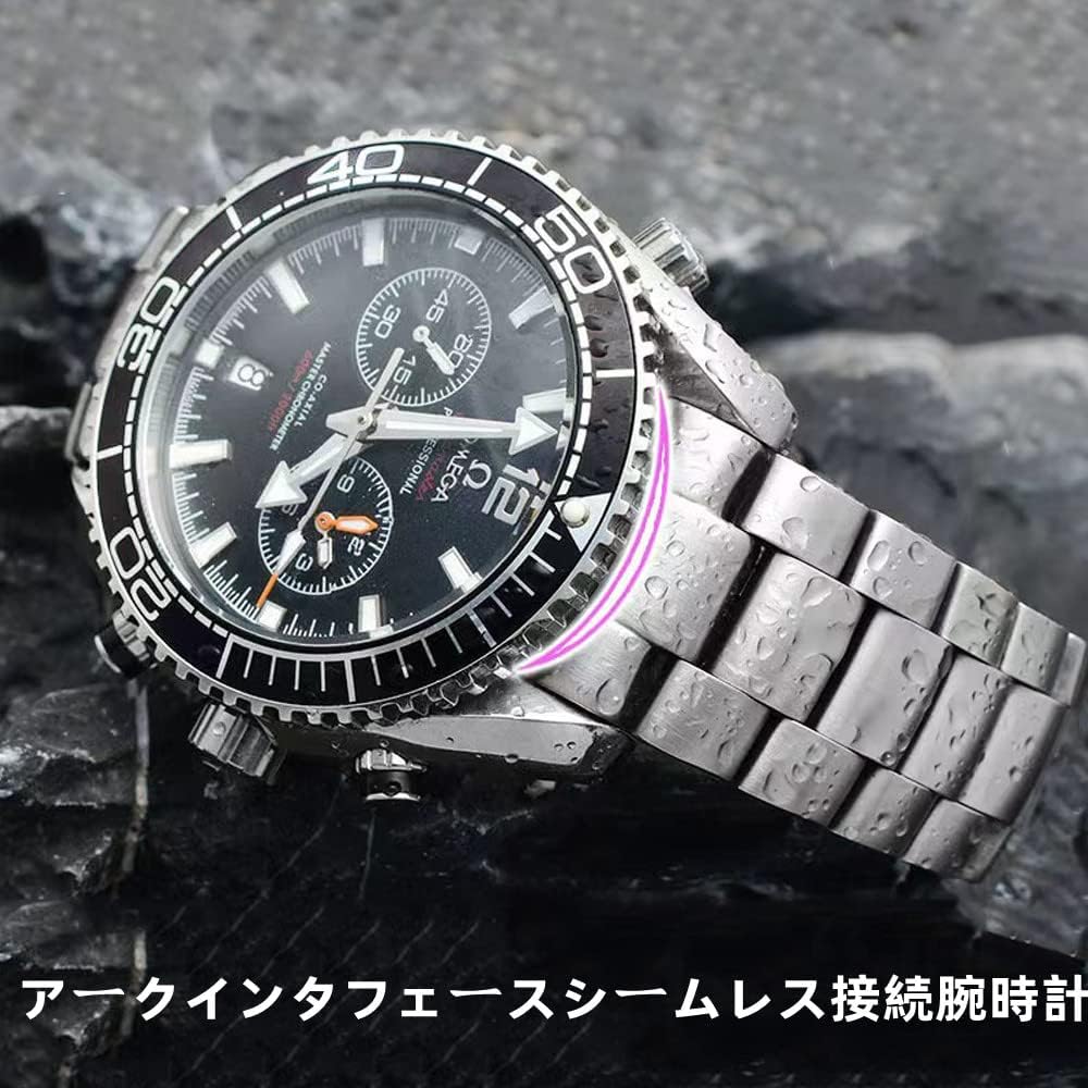 [Nywing] Ремешок для часов Omega 20мм 22мм Seamaster Металлический ремешок Нержавеющая S...