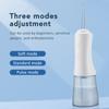Portable Water Flosser Water Dental Flosser Teeth Picks 3 Modes 360°High Frequency Pulse 4 Detachable Jets 300ML Large Capacity