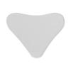 Silicone Chest Wrinkle Pad Transparent Triangle Shape Reusable Washable Chest Prevent Wrinkle Patch