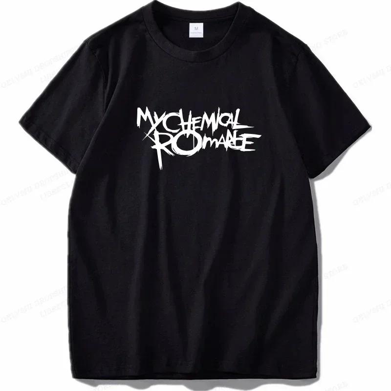 My Chemical RoUnisexce Womens fashion Tshirt hiphop casual summer retro anime top