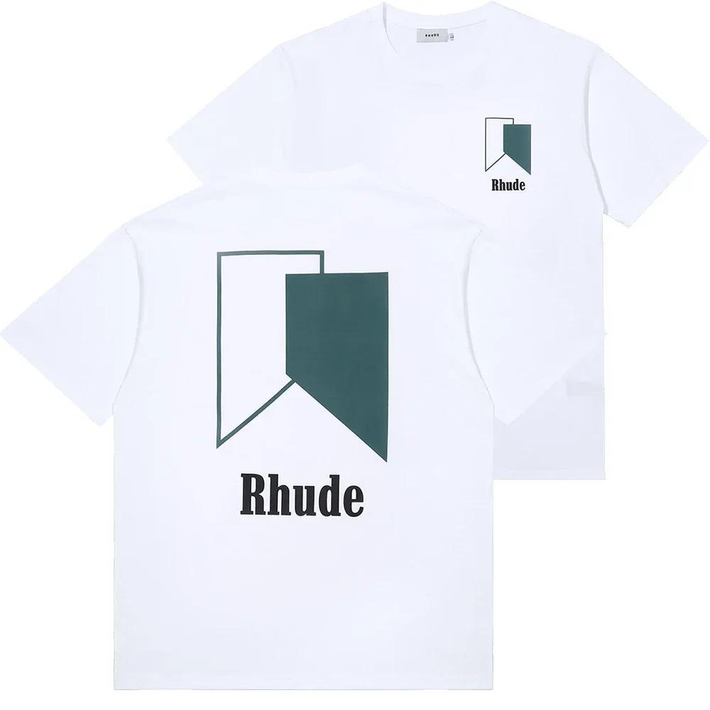 Футболка Мужская Женская Хлопковая Футболка Модная Футболка Уличная Хип-Хоп Футболки с Коротким Рукавом 2024 Летняя Трендовая Одежда Топы