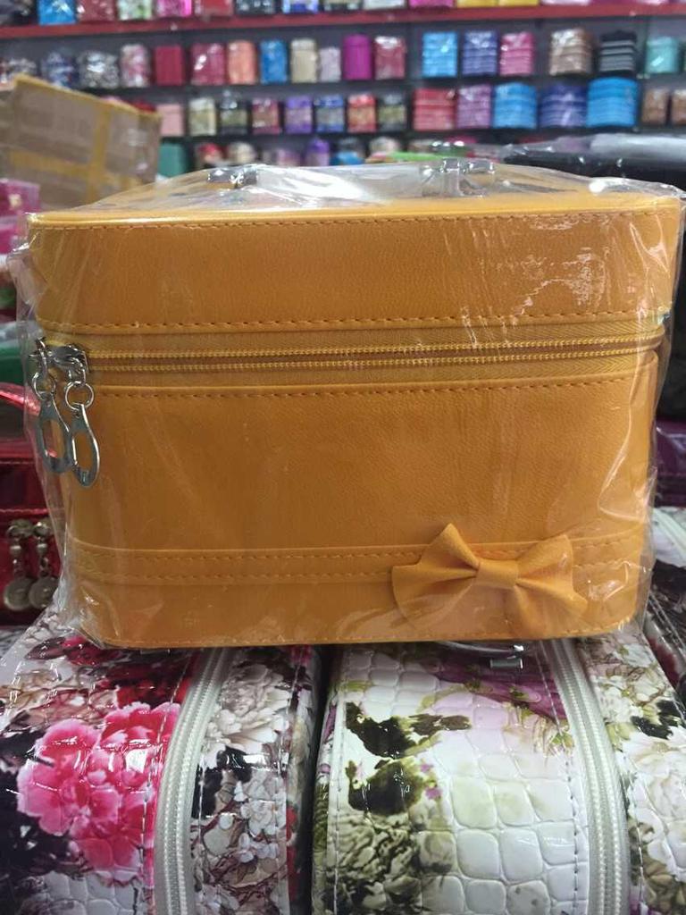 Вместительная летняя женская милая корейская косметичка 2024 года - Многофункциональный органайзер