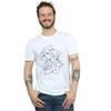 Disney Mens Aladdin Princess Jasmine Constellation T-Shirt
