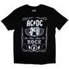 AC/DC Винтажная Пушка Swig Официальная Детская Футболка Мальчики Дети
