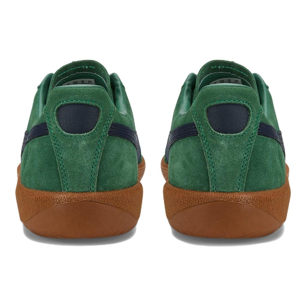 Puma Suede Series Vlado Stenzel Retro Low-Top Sneakers Unisex Sneakers Green Brown 383405-04
