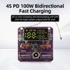 Модуль быстрой двунаправленной зарядки 4S PD 100 Вт, встроенная зарядка/разрядка, выходная мощность 20 В 5 А, источник питания, DC-интерфейс
